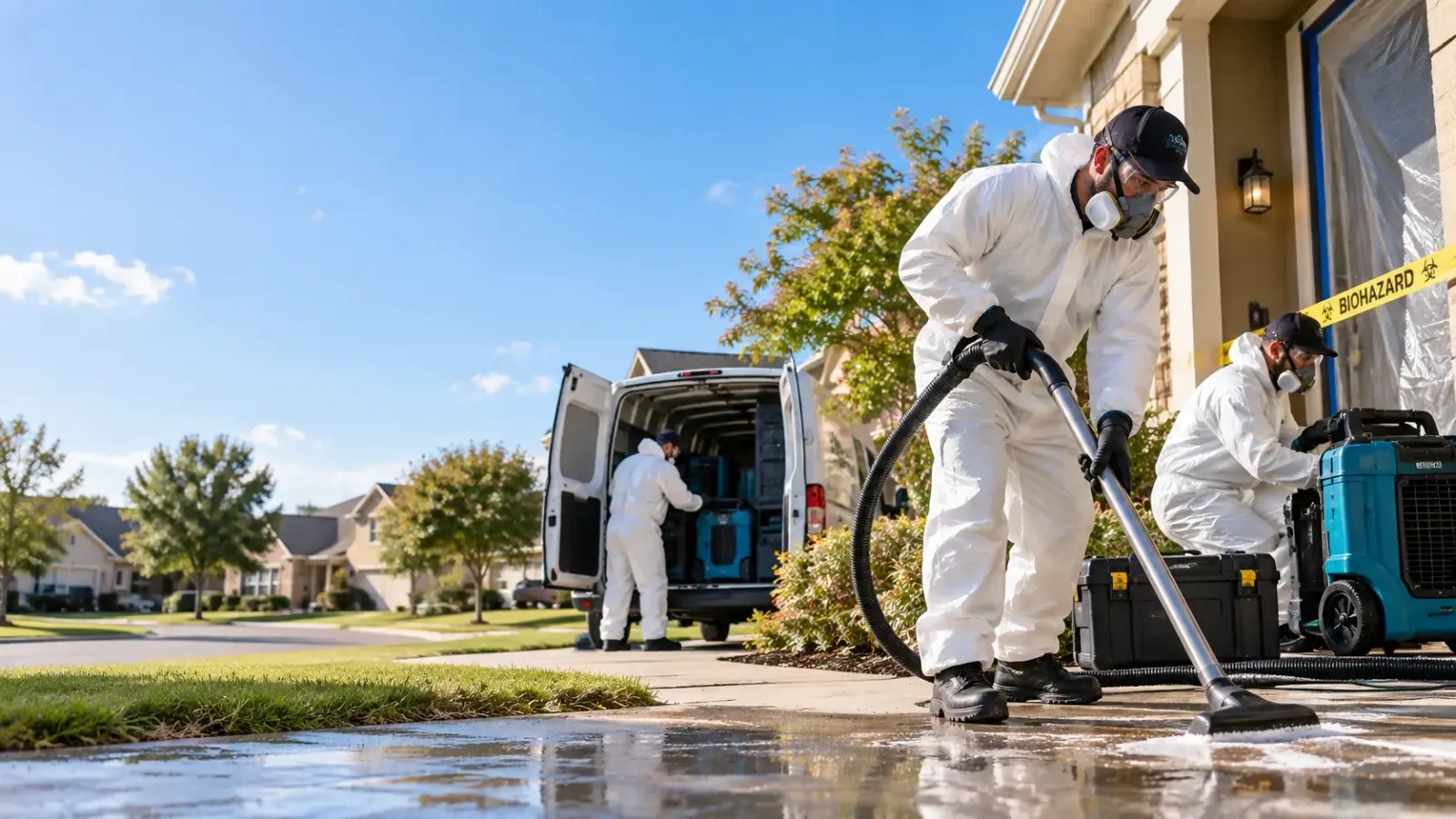 Biohazard Cleanup in Montpelier, IA